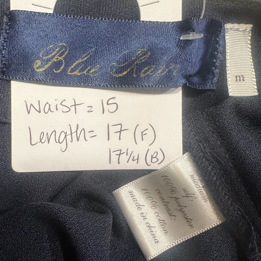 Blue Rain Boho Mini Shirt - Picture 8 of 8